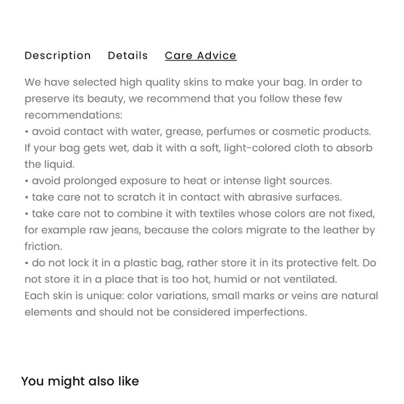 Fleuron Mini Swann Crossbody Bag - Picture 9 of 12